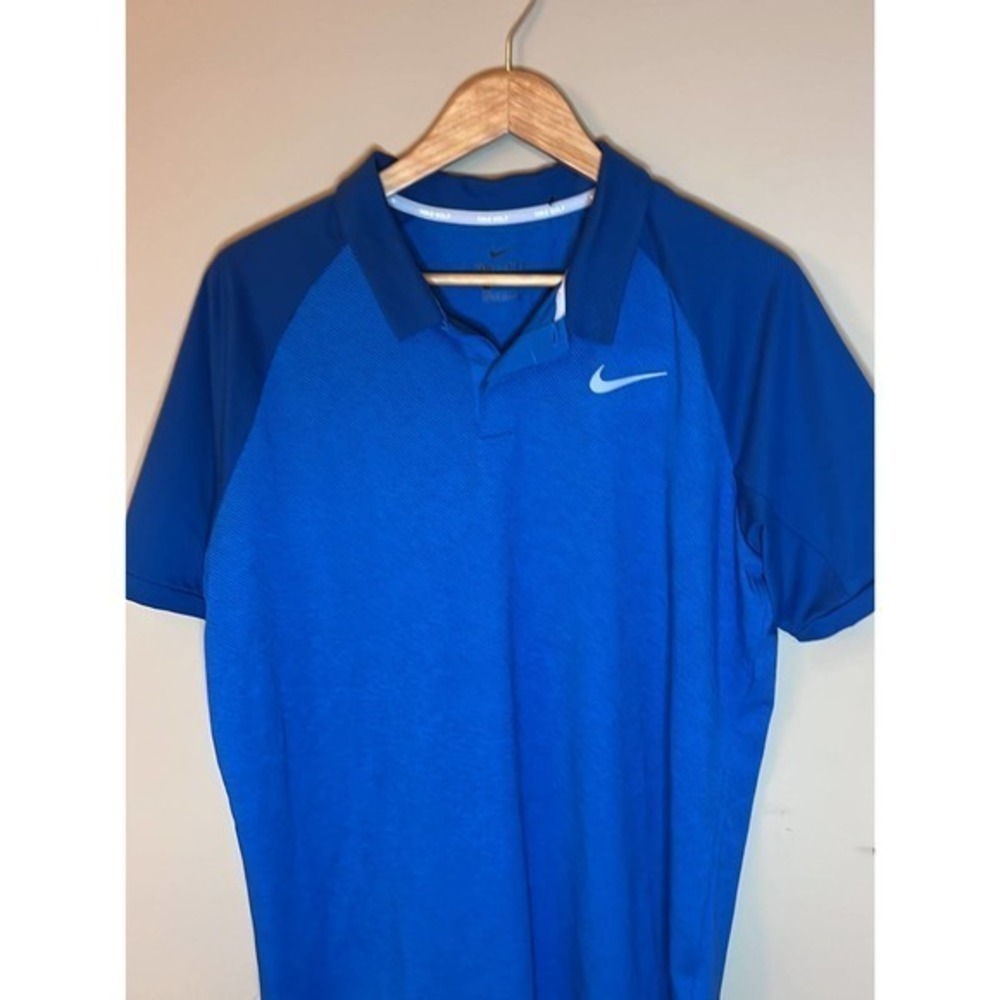 Nike‎ Golf Polo Shirt - Men's Large - Picture 2 of 7